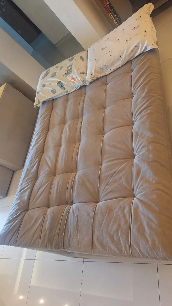 Sofá-cama para solteiros, casais ou crianças - Foto 2