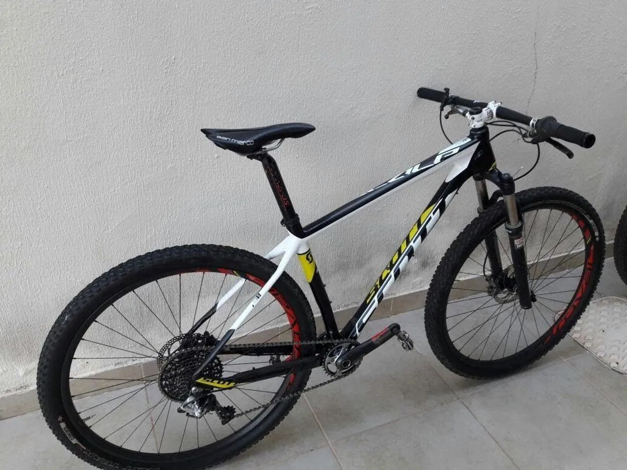 Vendo bike Scott Carbono