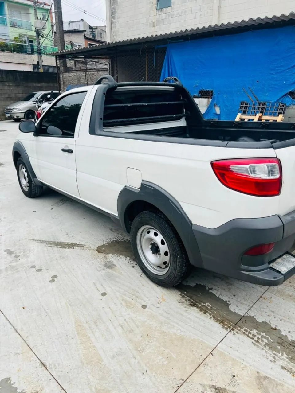 Fiat Strada Working Hard 1.4 Fire Flex 8V CS 2020 - Foto 2