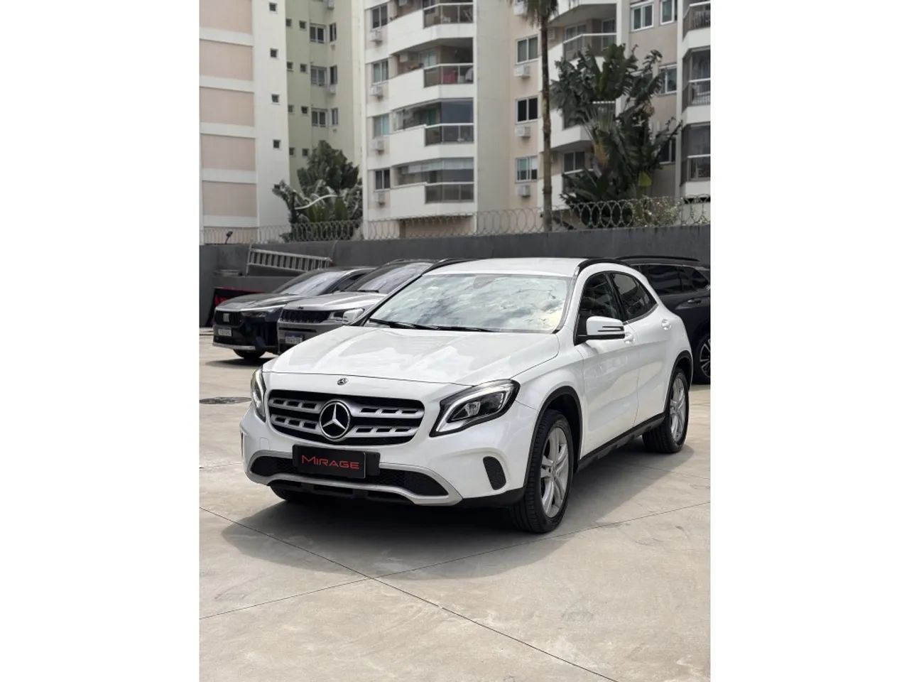 Mercedes-Benz GLA 200 Adv. 1.6/1.6 TB 16V Flex Aut. 2019