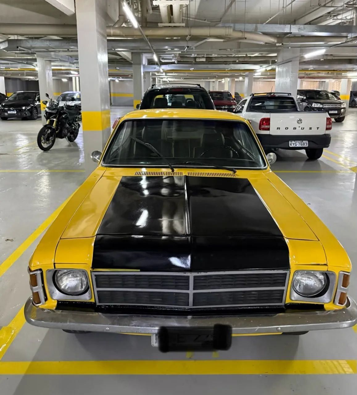 Chevrolet Opala L/sl/ss/ 2.5/4.1 1977