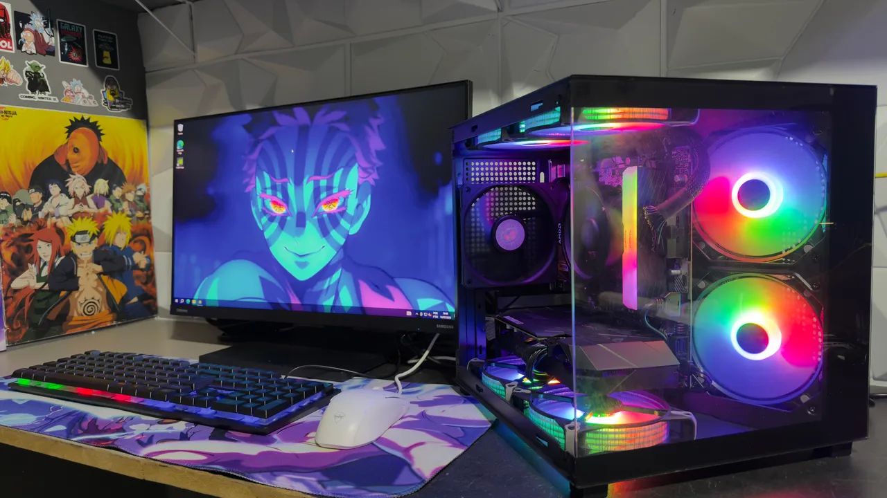 Pc gamer Completo ? ACEITO PS5 Como Pagamento  - Foto 3