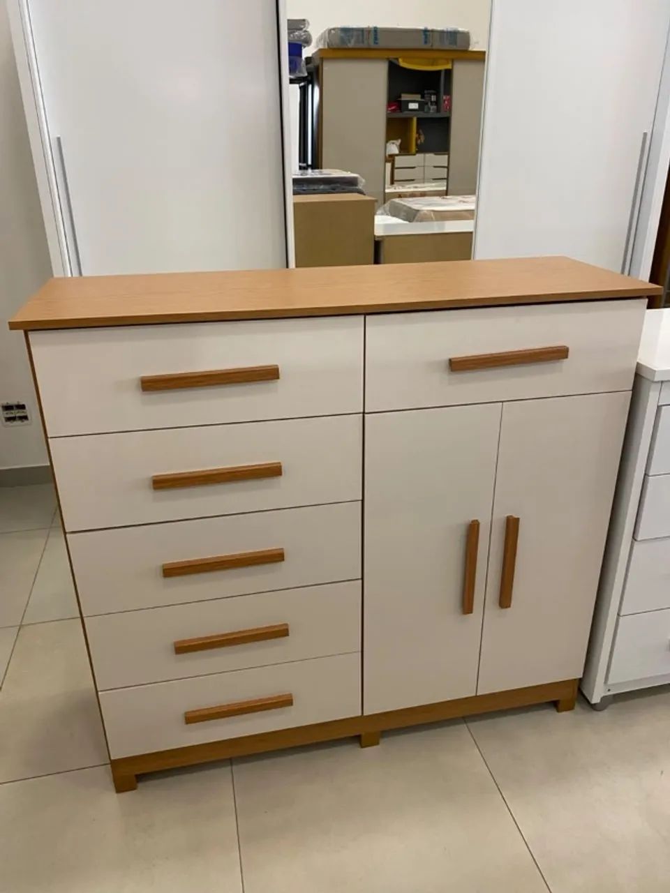 Cômoda Xangai 1,24m - Foto 2