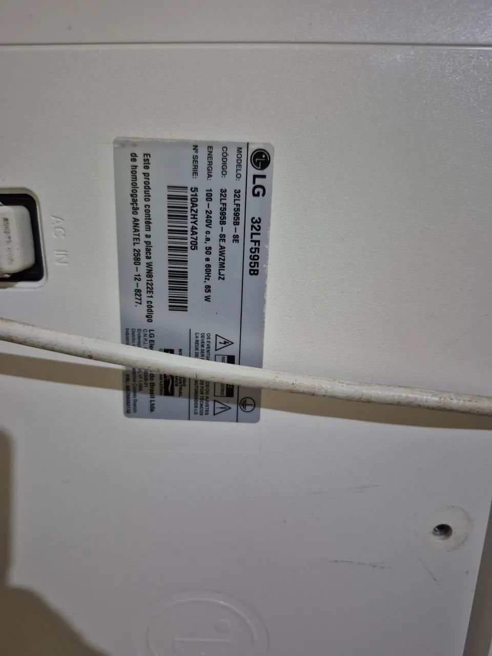 Tv LG 32 POLEGADAS  - Foto 2