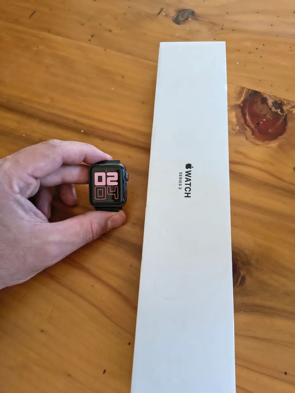 Apple watch séries 3