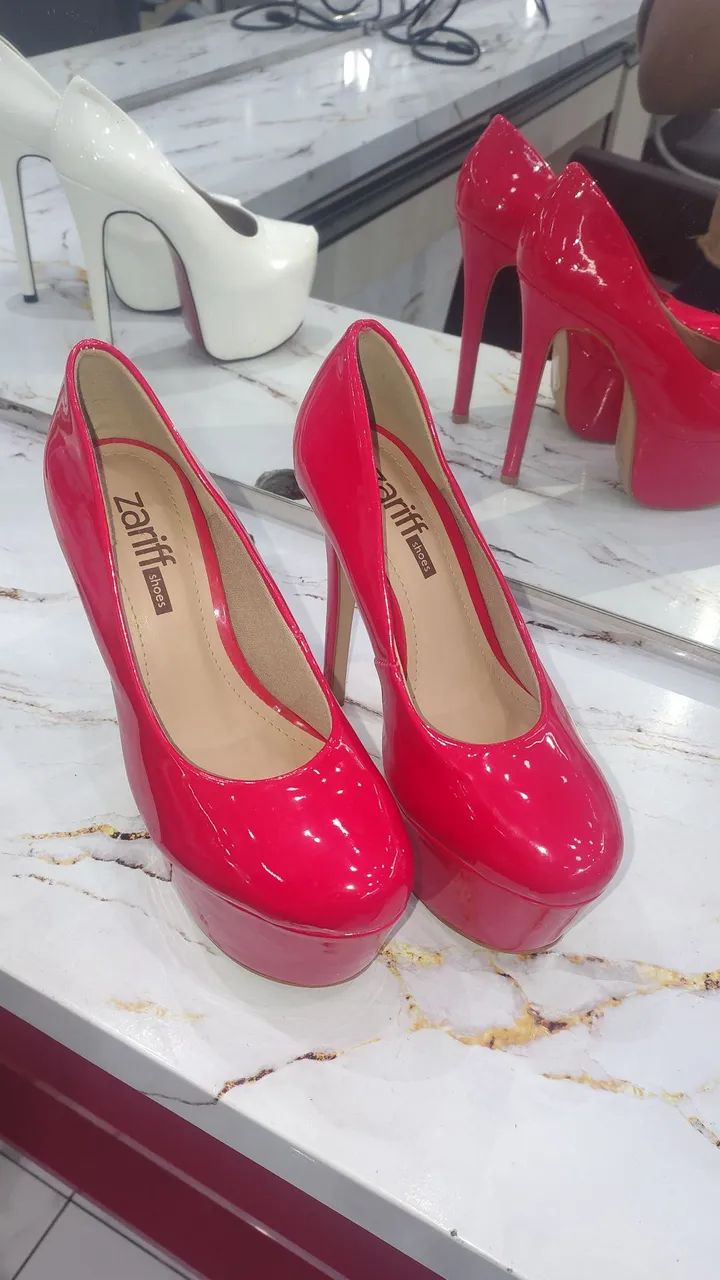 Sapatos novos 