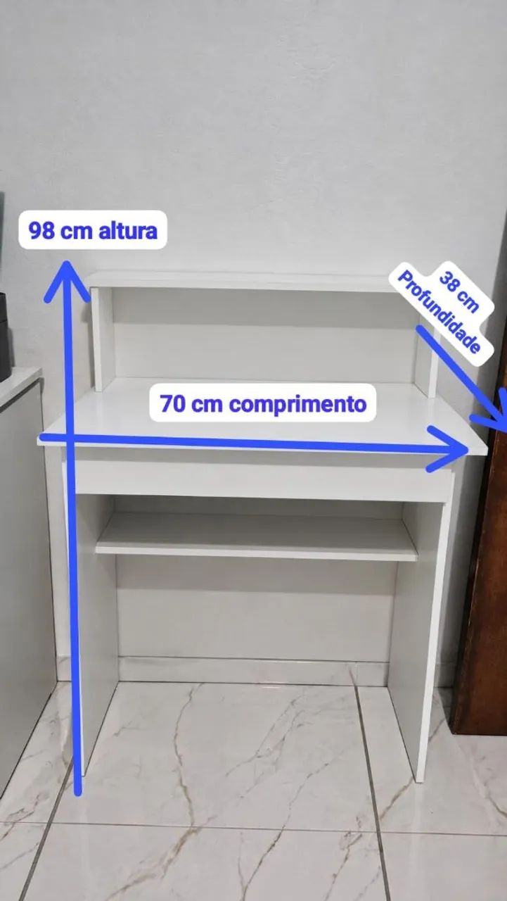 Escrivaninha Seminova - Foto 2