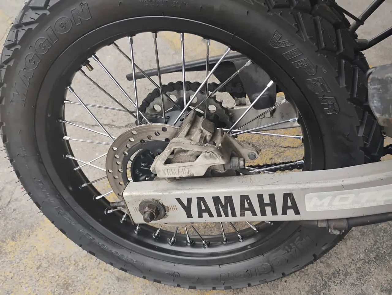 XTZ Lander 250  - 2014 - Foto 5