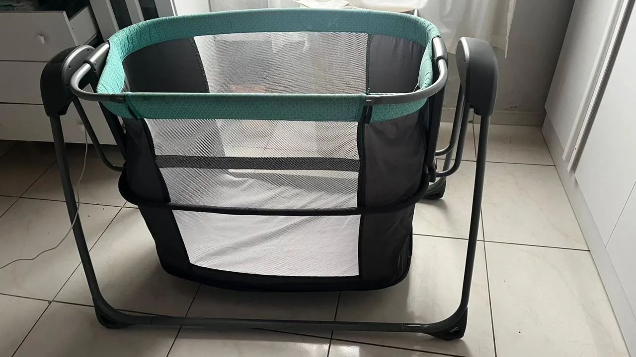 Berço tecno 