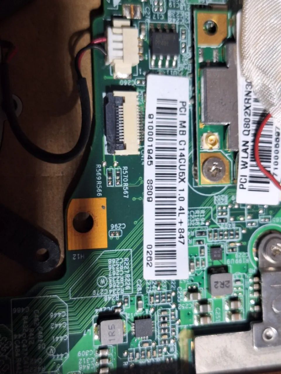 Placa mãe Notebook Satux C14CU5X 1.0 - Foto 4