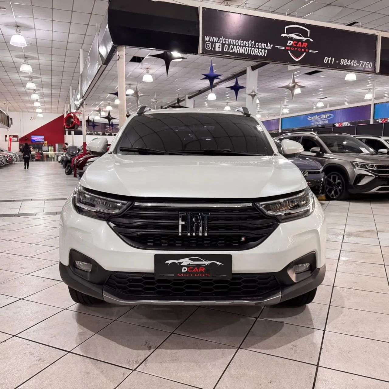 Fiat Strada Volcano 1.3 Flex 8V CD 2021