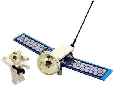 6458 LEGO Satellite with Astronaut - Completo - Foto 3