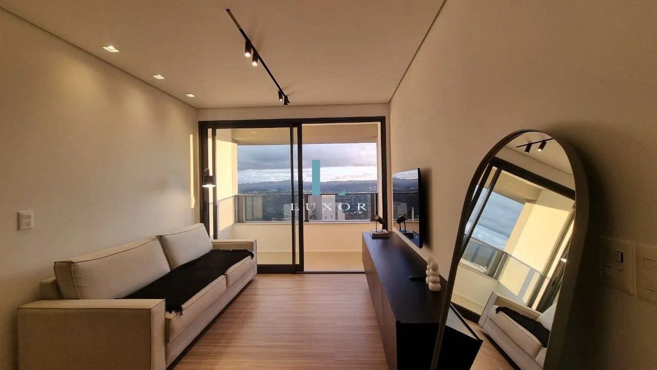 Apartamento 02 quartos Mobiliado Vila da Serra - Foto 2