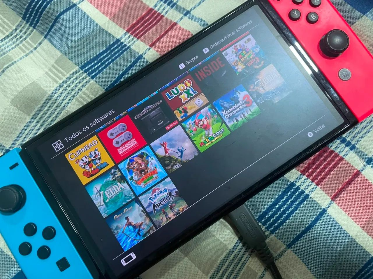 Nitendo Switch  - Foto 3