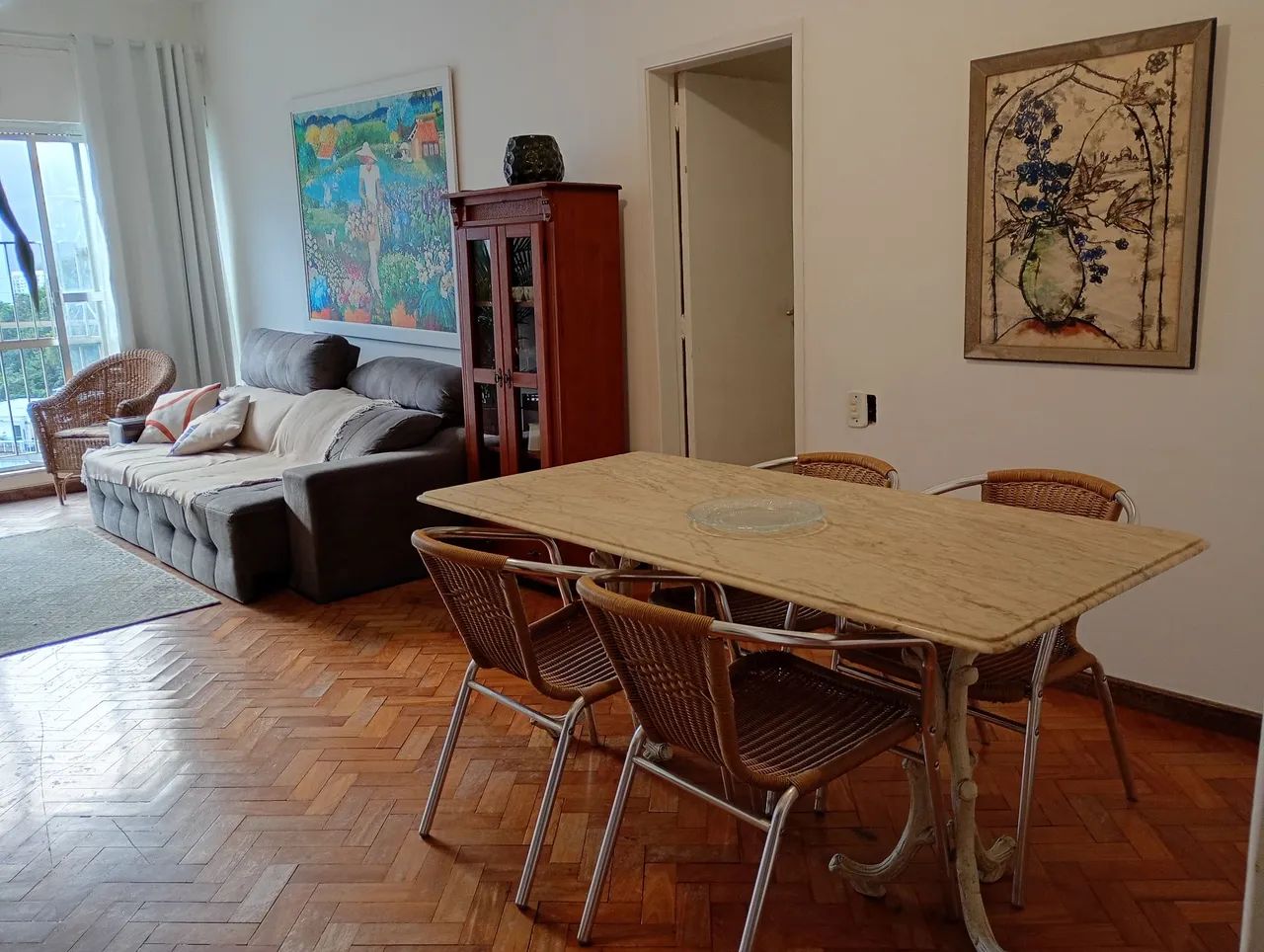 Quarto de casal em Ipanema - Foto 5