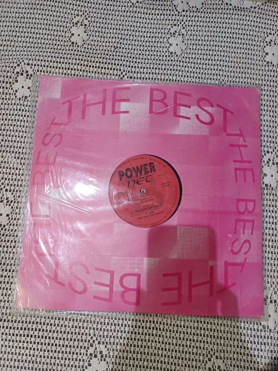Lote 6 discos de vinil The Best 