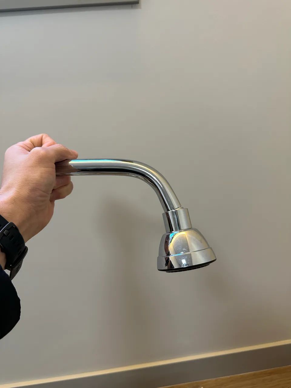 (Novo) Docol Ducha Redonda cromada  - Foto 2