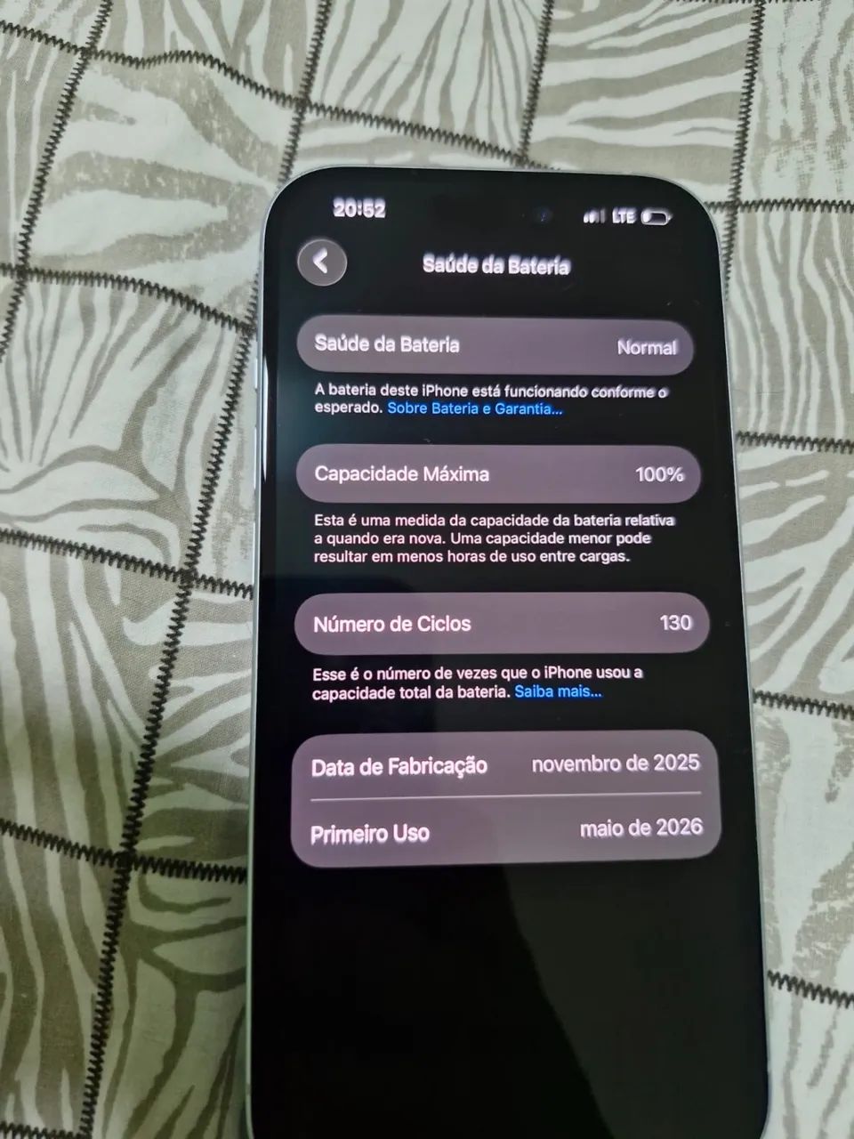 iPhone 15 novo  - Foto 5