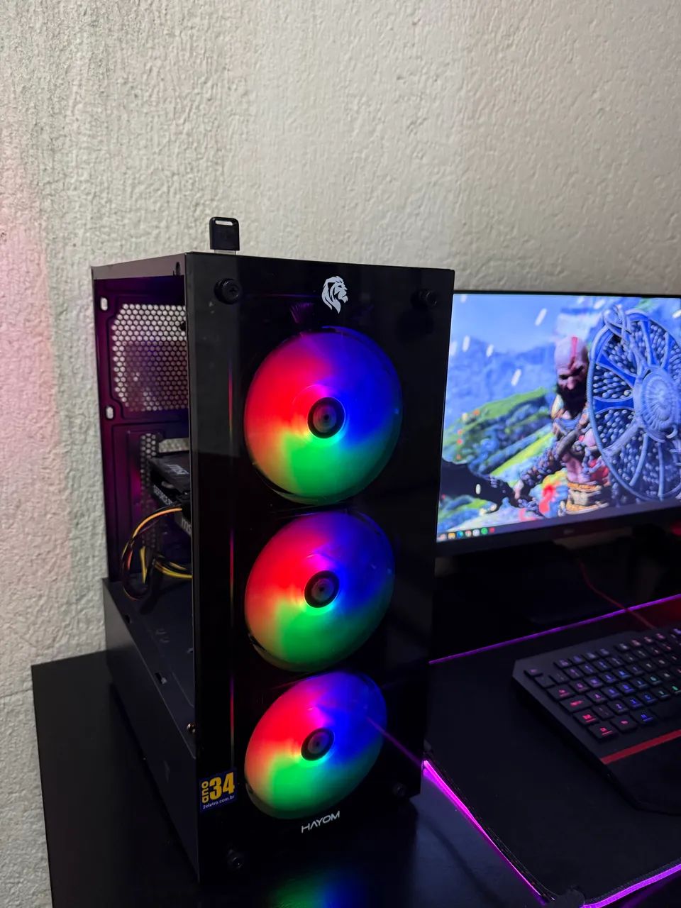 PC GAMER FORTE (Rtx 5060 e Ryzen 7) - Foto 2