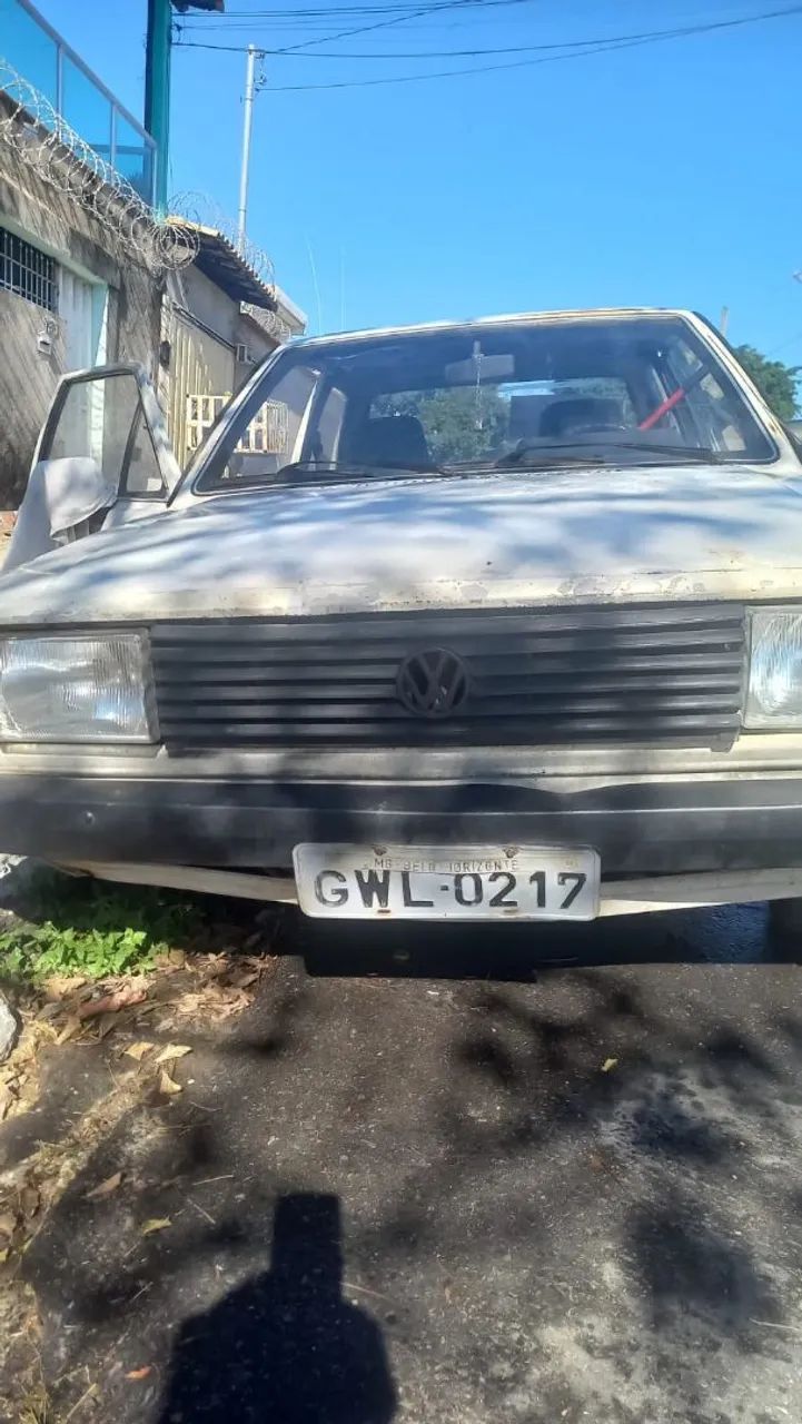 Volkswagen Voyage CL 1.8 (álcool) 1984