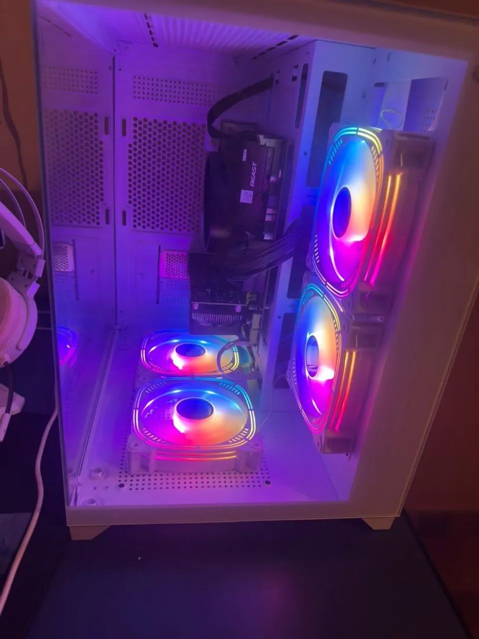 PC gamer completo Full white  - Foto 2