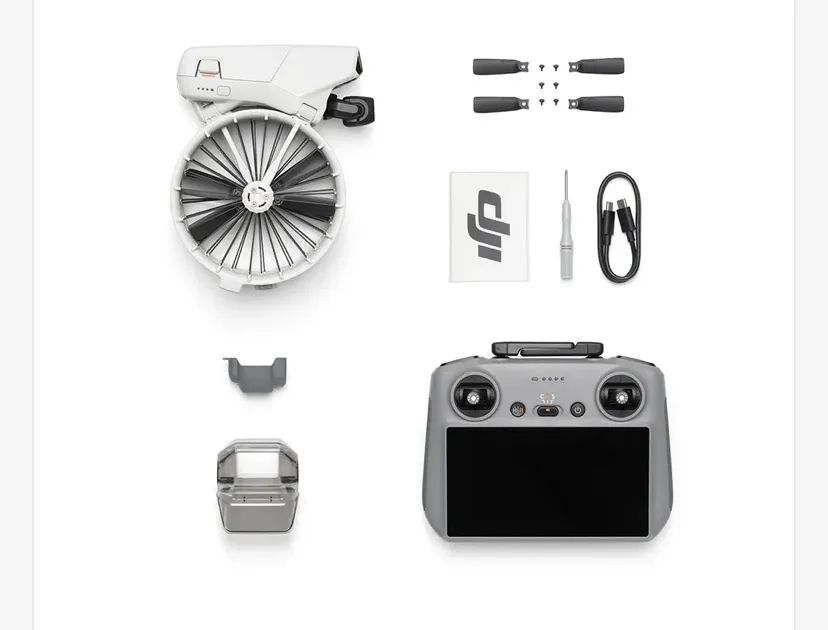 DRONE DJI FLIP STANDARD COM TELA - Foto 2
