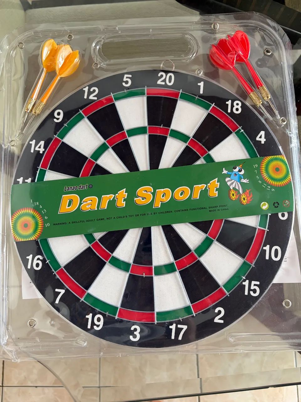 Jogo de Dardos 