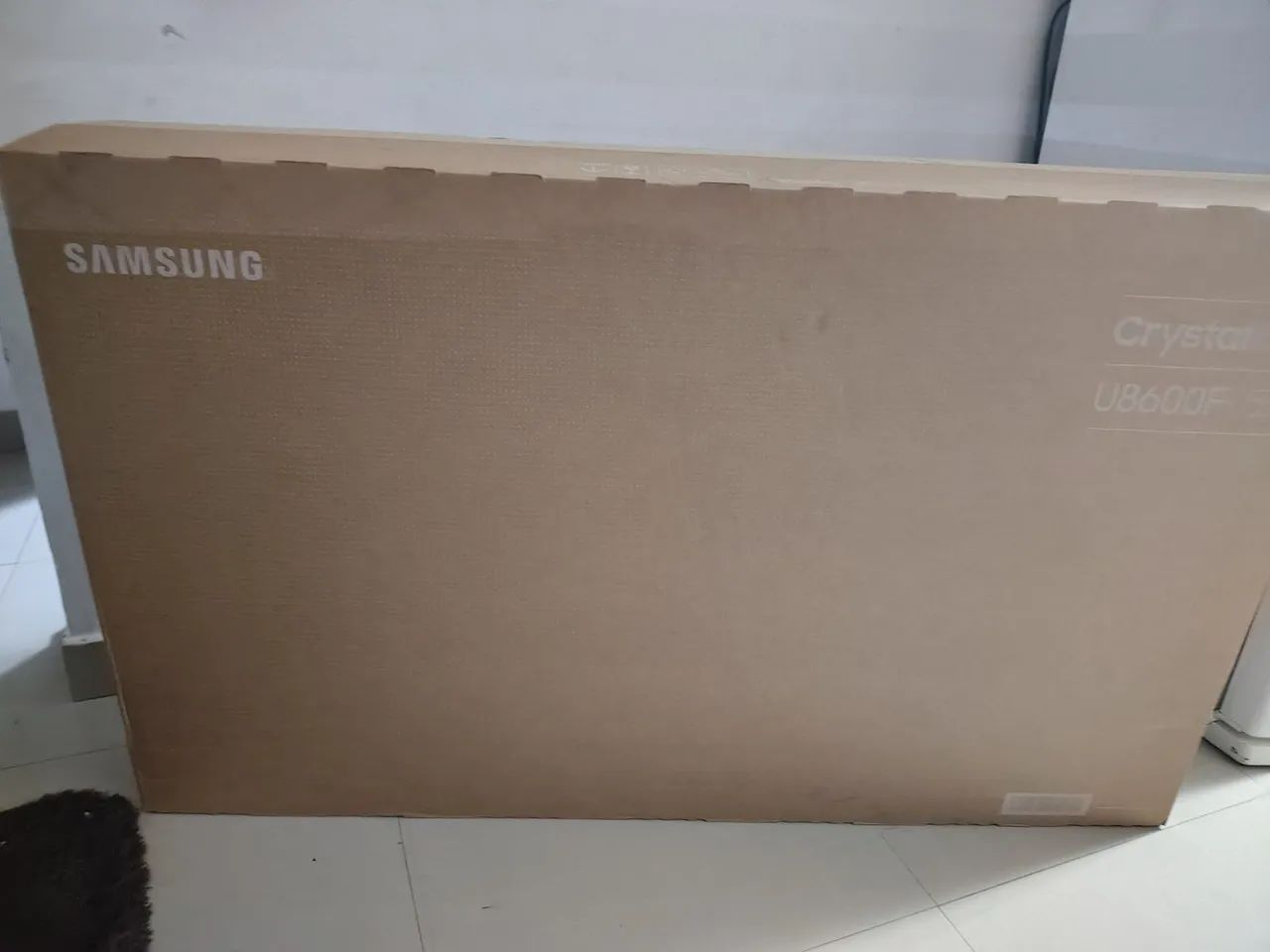 Caixa de tv Samsung 55