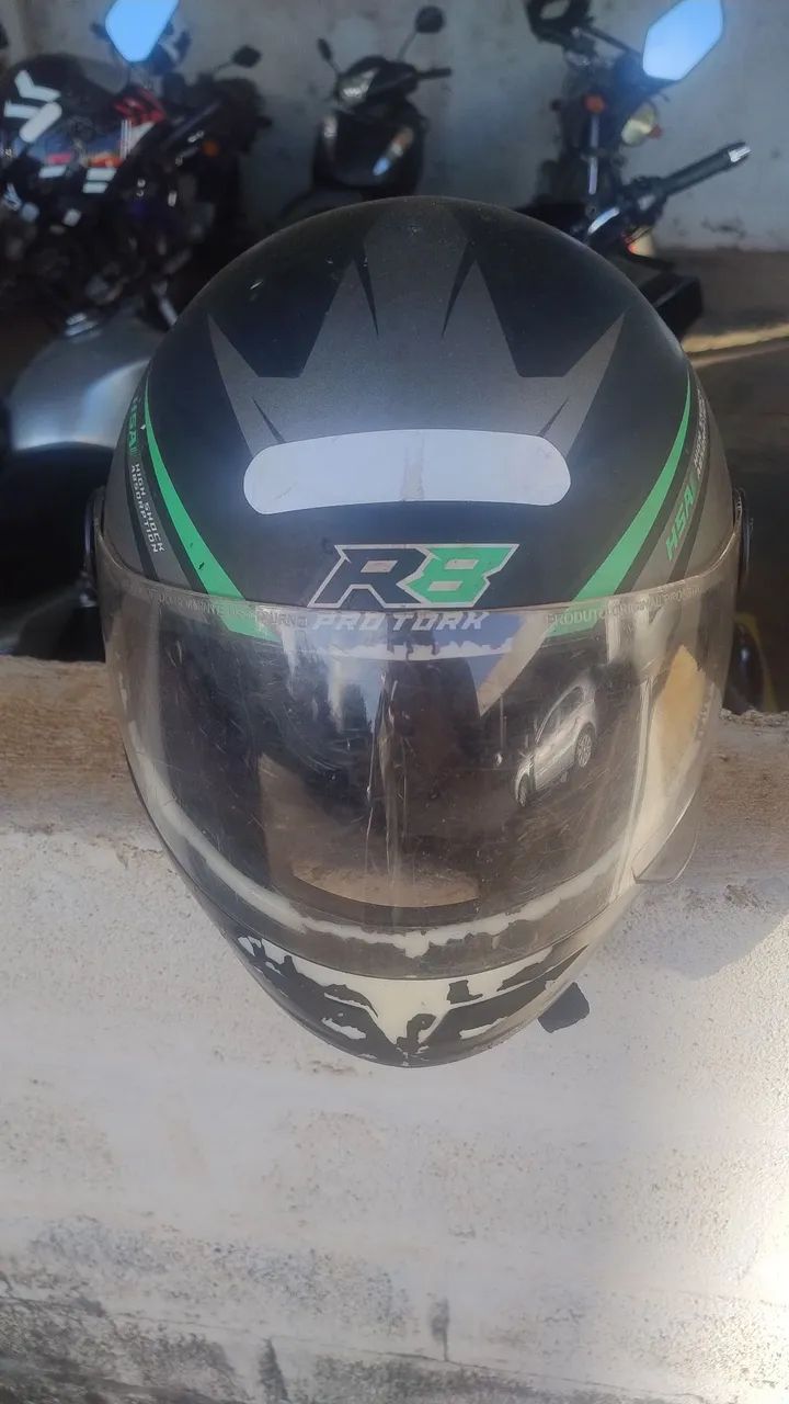 Dois Capacetes PRO TORK R8 - Foto 4