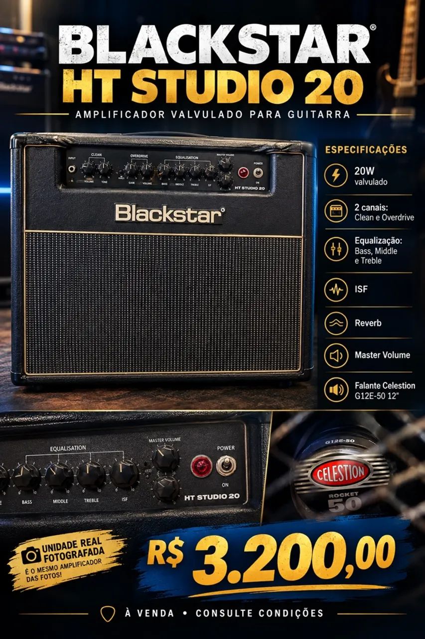 Combo black star ht satírio 20