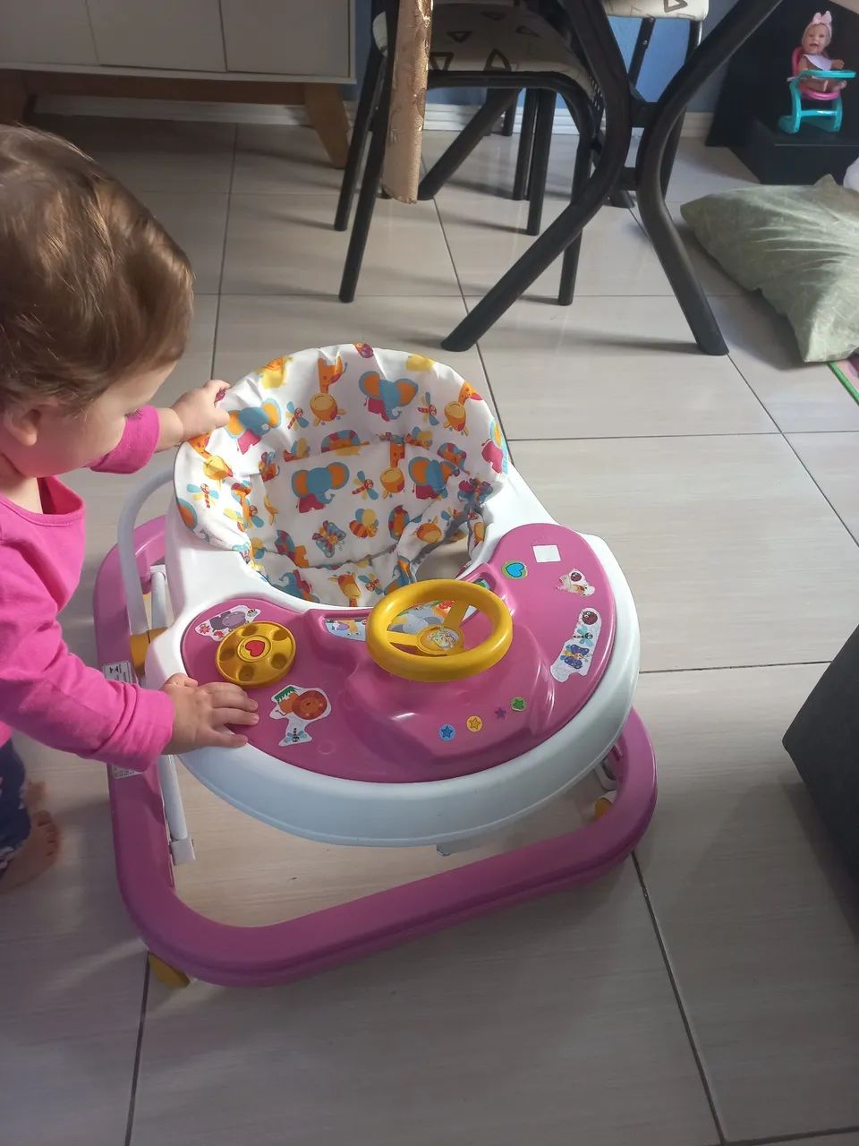 Cômoda+ Andador Infantil - Foto 2