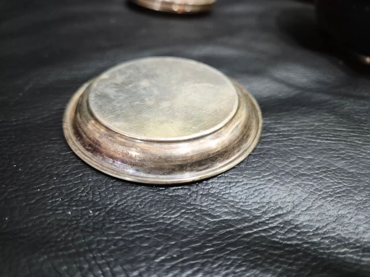 Conjunto com 6 peças em Prata de Lei (. 925) - Randahl / butter pats ou costers - Foto 2