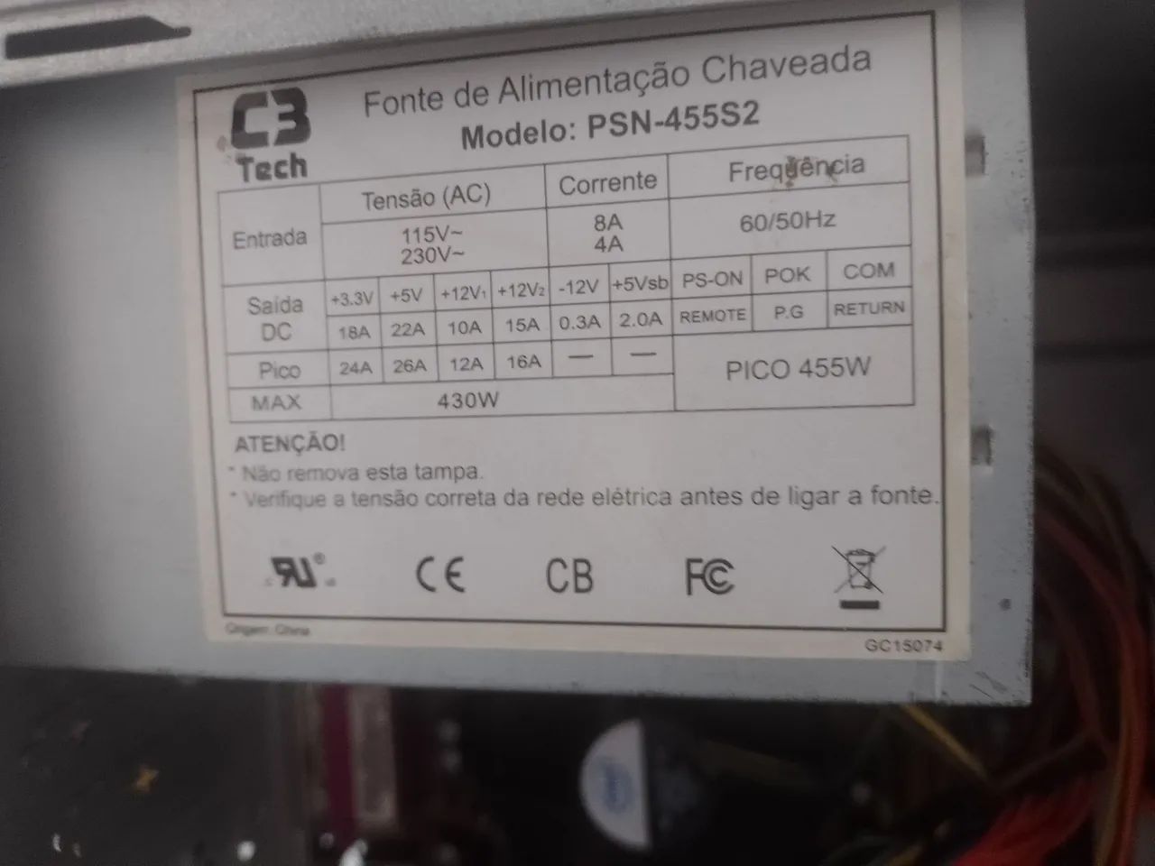 Computador core Intel e 4GB  sem monitor  - Foto 4