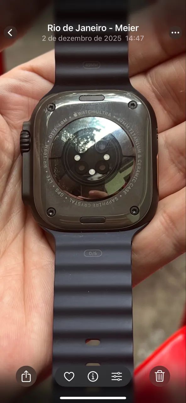 Apple Watch Ultra 2 49mm - Foto 3