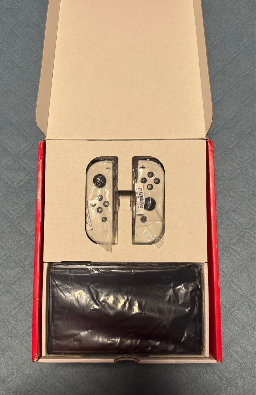 Switch oled desbloqueado + SD 512GB + Case Zelda  - Foto 2