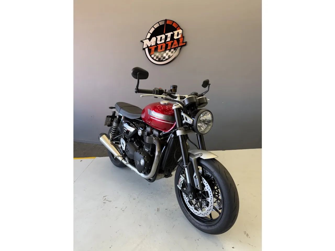 Triumph Speed twin 1200cc 2023 - Foto 3