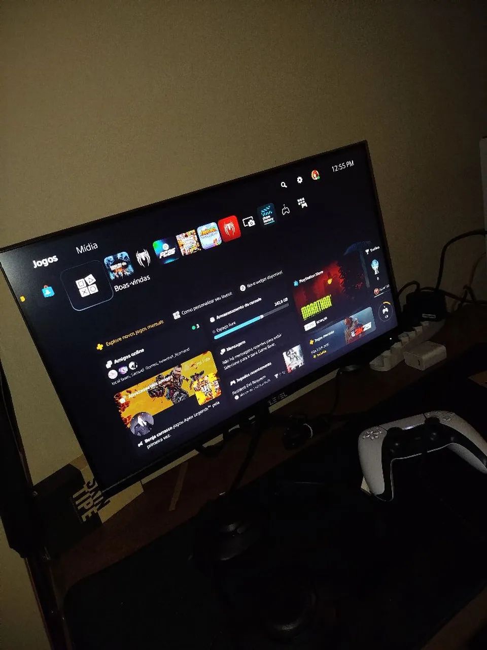 MONITOR GAMER RGB 180Hz 1MS - Foto 5