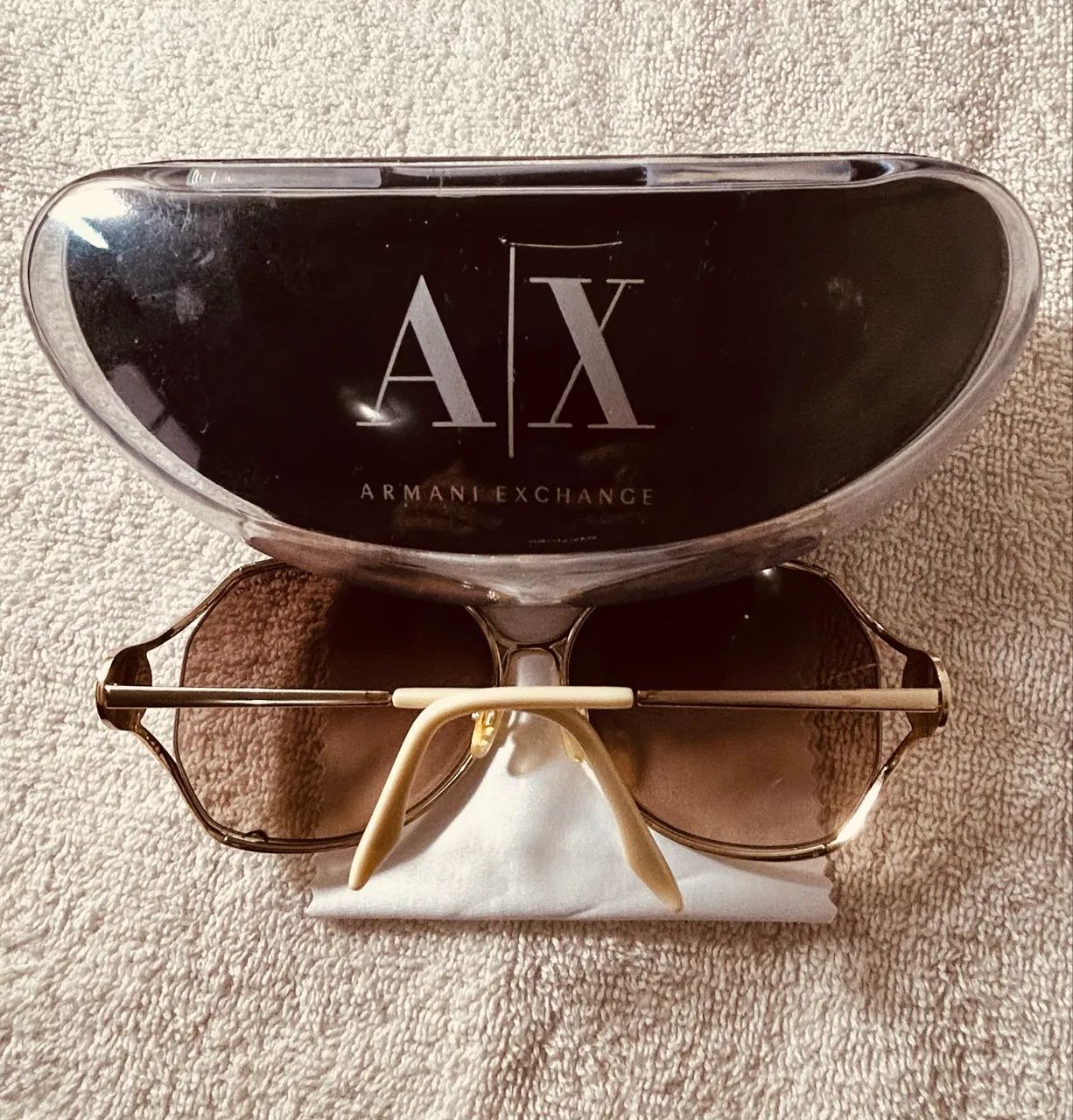 Óculos de sol feminino Armani