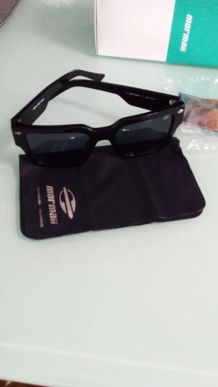 Oculos de sol da mormail.original quadrado lancamento  - Foto 4