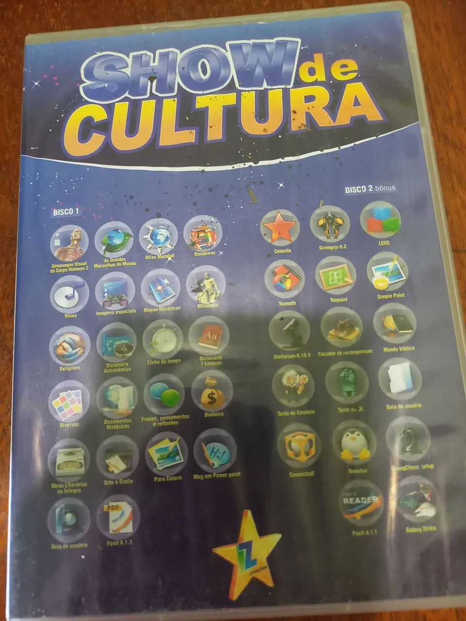 Dvds escolares