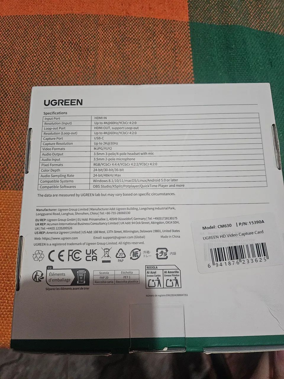 Placa de Captura Ugreen Nova - Foto 2