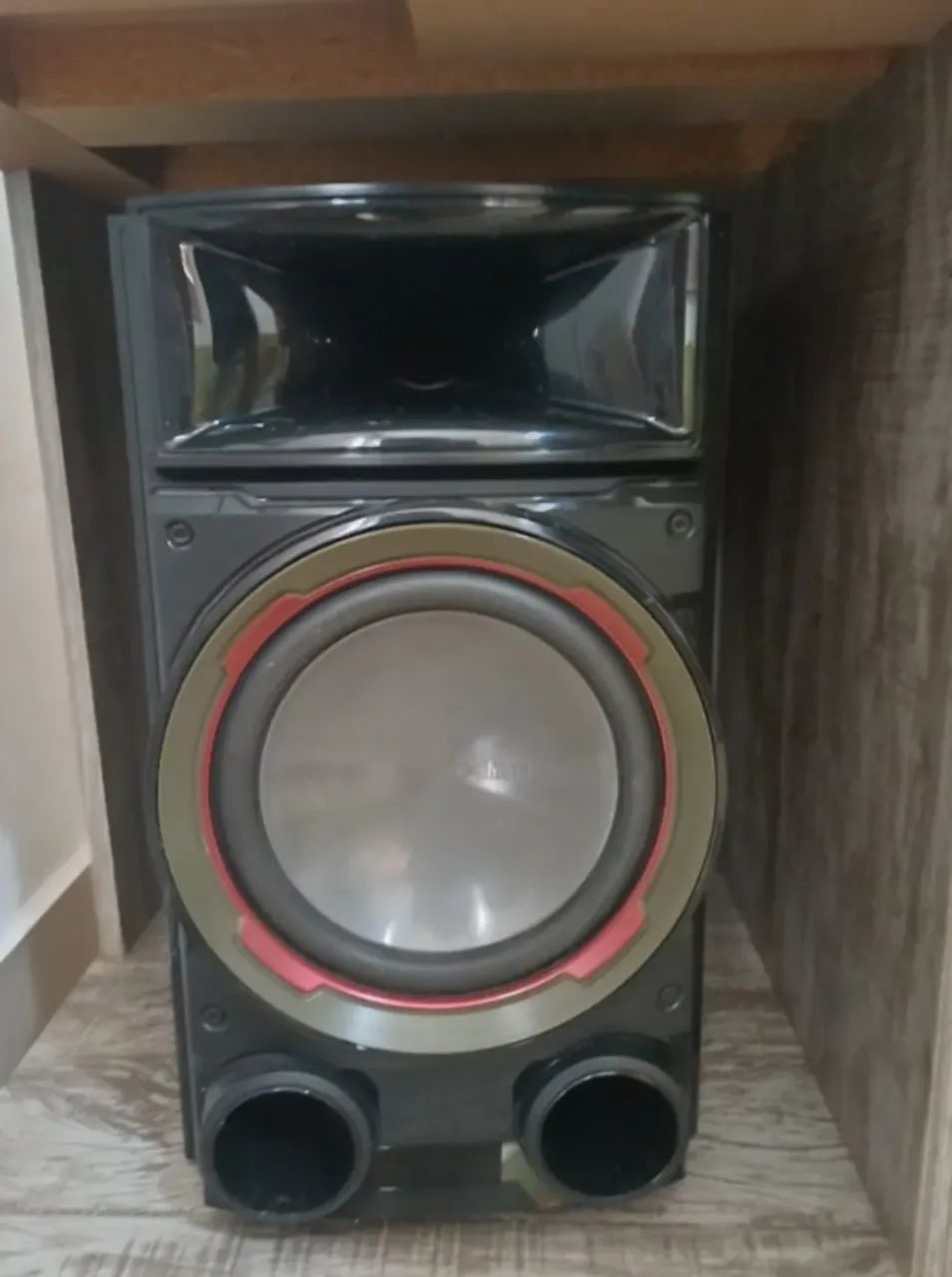 CAIXAS DE SOM (MINI SYSTEM) LG CM8430 - Foto 5