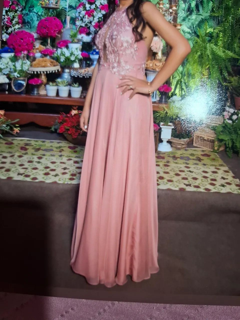 VESTIDO DE FORMATURA ( FESTA) - Foto 2