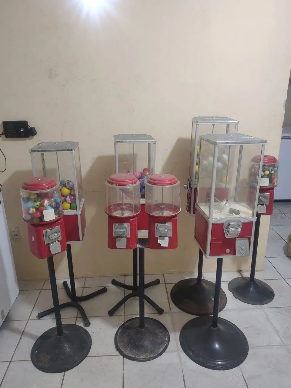 Vendo máquina de bolinhas 