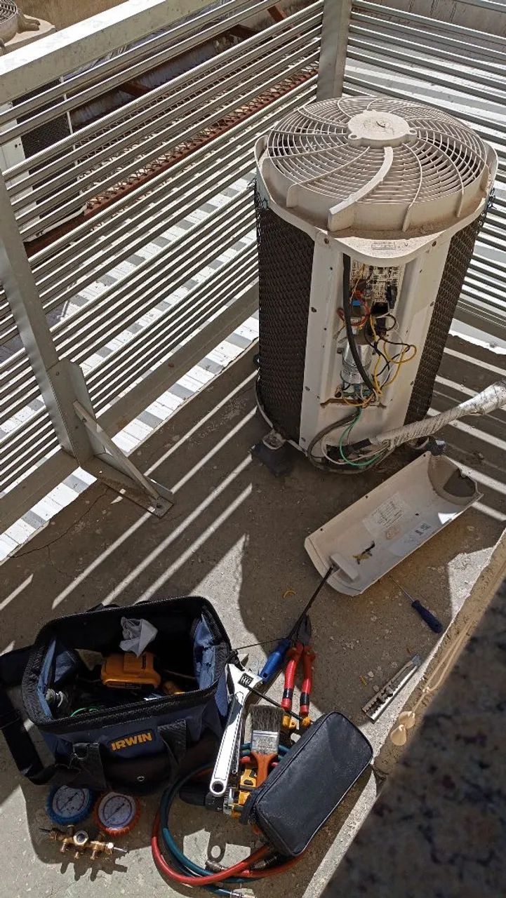 Serviços de ar condicionado e eletricista. - Foto 2