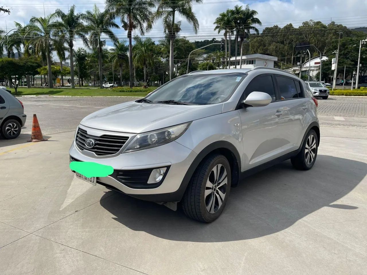 KIA Sportage 2012