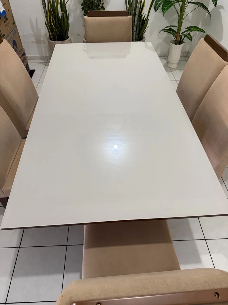 Mesa com 6 cadeiras  - Foto 2