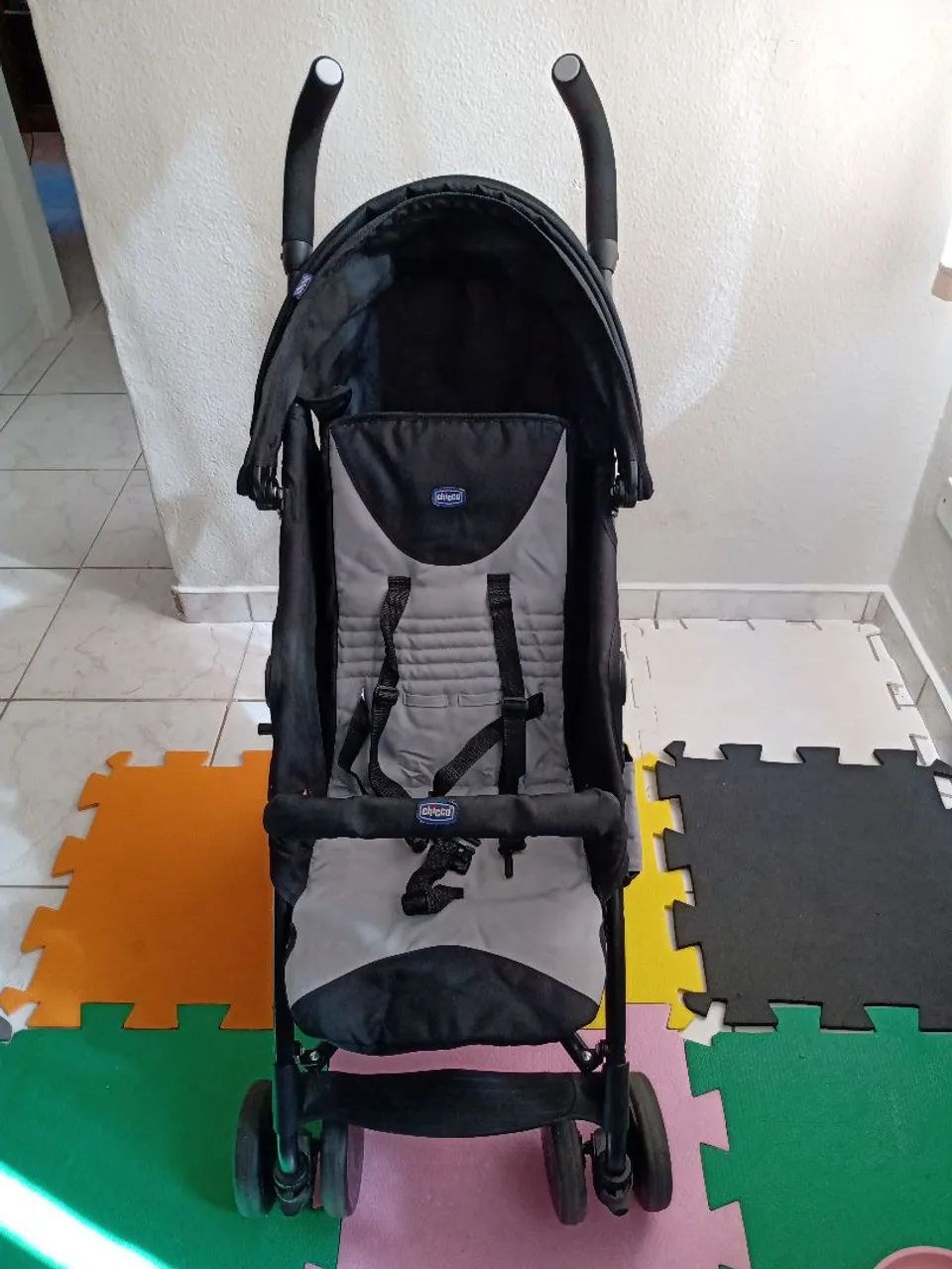 Carrinho de bebê Chicco Echo - Foto 2