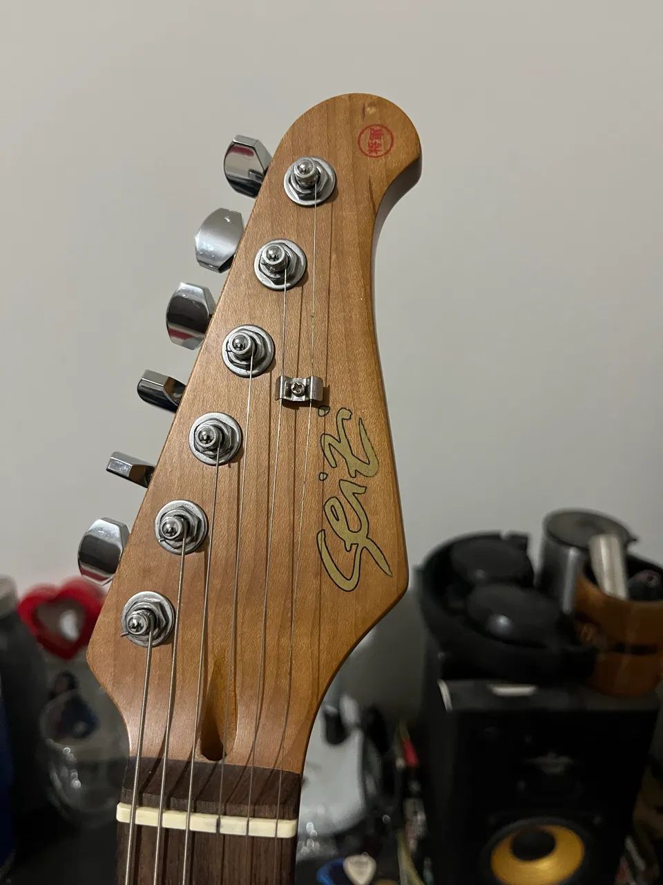 Guitarra Seizi Budokan Plus