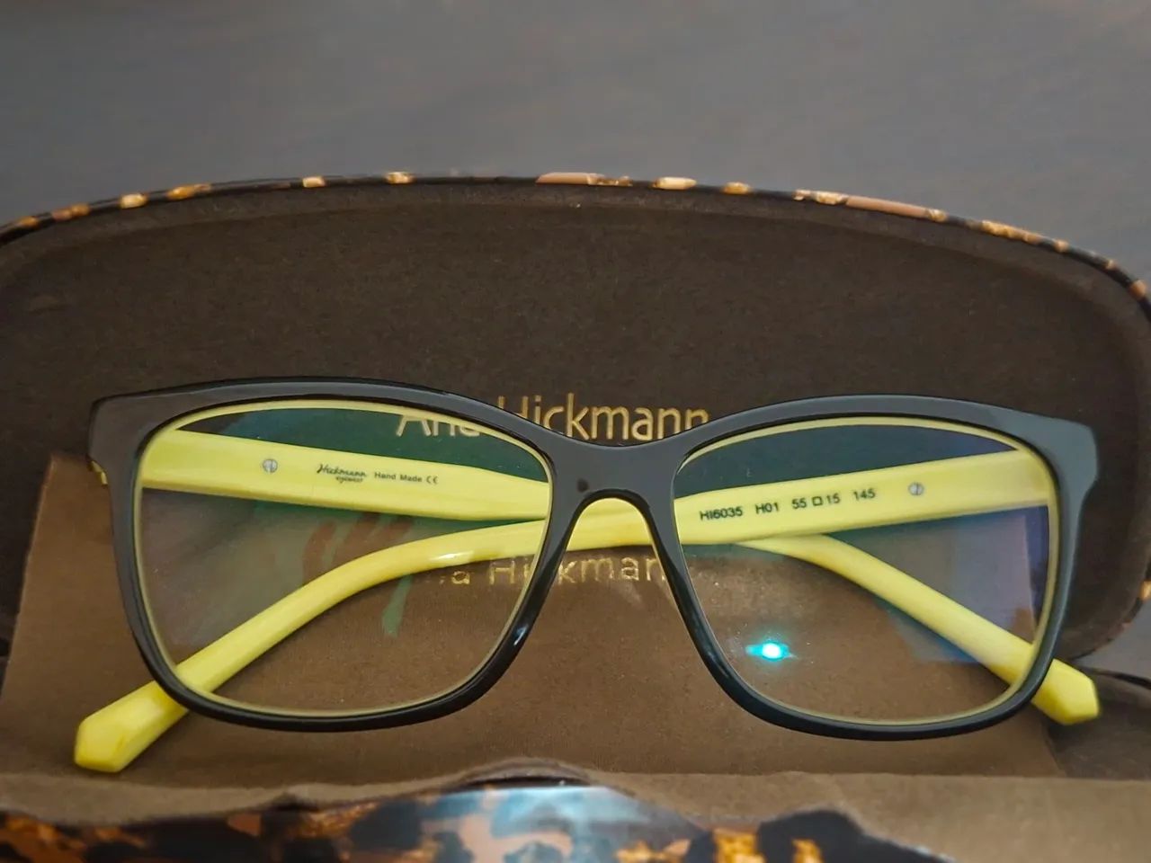 Oculos Ana Hickmann. - Foto 4